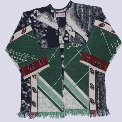 Go Team Football Jacket