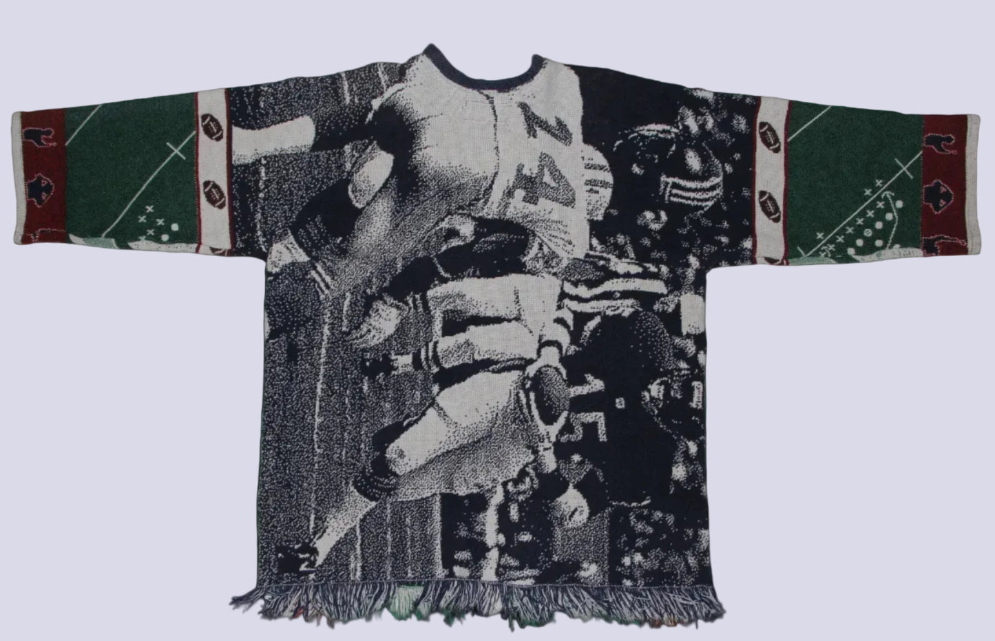 Go Team Football Jacket